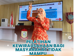 Dharma Wanita Dinsos Makassar Dukung Pemberdayaan Ekonomi Warga Lewat Pelatihan Kewirausahaan