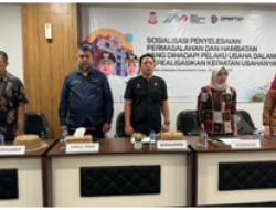 Dispar Makassar Jadi Narasumber pada Sosialisasi DPMPTSP: Bahas Solusi dan Sinergi Penyelesaian Masalah Pelaku Usaha