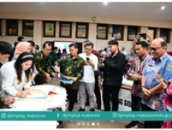 DPMPTSP Makassar Perkuat Sinergi Perizinan dan Penyerahan PSU untuk Tertibnya Pengelolaan Fasilitas Publik