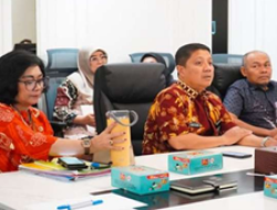 Dinsos dan SKPD Sinkronkan Data P3KE Untuk Sukseskan Program Mulia Berjasa