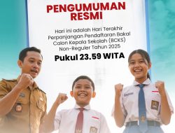 Akhiri Perpanjangan, Disdik Makassar Dorong Pendidik Visioner Daftar BCKS Non-Reguler 2025