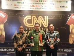 MCH Antar Munafri Raih Nominasi “Outstanding Urban Leader” di CNN Award 2025
