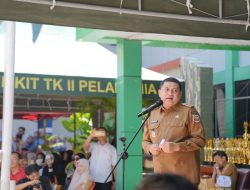 Wali Kota Munafri Ingatkan Kreativitas di Porseni SMPN 6 Makassar