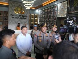 Wali Kota Makassar Apresiasi Peresmian SPKT-SKCK & PAMAPTA, Pelayanan Terpadu di Polrestabes