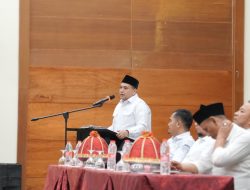 Munafri Tutup Pelatihan 3.000 Pengurus Masjid: “Kelola Masjid Harus Seragam dan Standar”