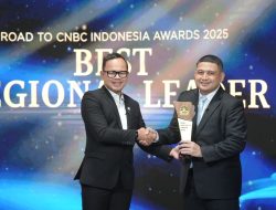 Makassar Toreh Prestasi Nasional, Munafri Dinobatkan Sebagai Kepala Daerah Terbaik 2025