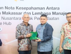 Pemkot Makassar dan Kemenkeu RI MoU Pemanfaatan Aset Negara untuk MCH