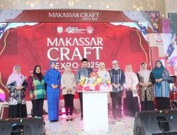 Lewat Makassar Craft Expo 2025, Munafri Harap Jadi Panggung Kreativitas Bagi Produk Lokal