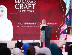 Pembukaan Makassar Craft Expo 2025 oleh Ketua Dekranasda: Wujud Semangat Baru Industri Kreatif Lokal