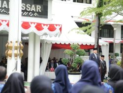 Wali Kota Makassar Pimpin Upacara Hari Pahlawan, Serukan Teladani Semangat Juang Pendahulu