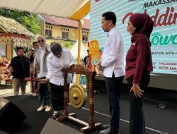 Dinas Pariwisata Hadiri Pembukaan Makassar Wedding Showcase 2025 di Museum Kota