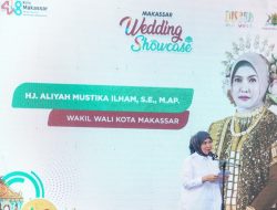 Aliyah Mustika Ilham Buka Makassar Wedding Showcase 2025: Ajak Generasi Muda Cinta Budaya Lokal