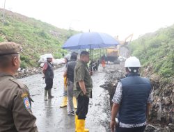 Wali Kota Munafri Pantau TPA Antang, Fokus Kurangi Tumpukan dan Benahi Akses Jalan