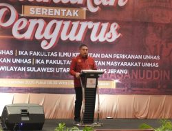 Wali Kota Munafri Resmi Jabat Ketua IKA Fakultas Hukum Unhas periode 2025–2029