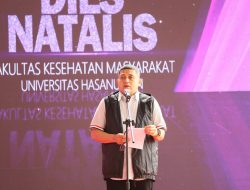 Dies Natalis ke-43 FKM Unhas, Wali Kota Munafri Dorong Sinergi Percepatan Zero Stunting