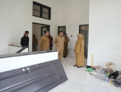 Wali Kota Makassar Sidak Kondisi Kantor dan Pelayanan di Balaikota Lantai 2