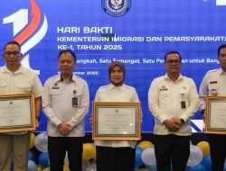 Pemkot Makassar Sabet Penghargaan Kemenkumham, Bukti Konsistensi dalam Pembinaan Warga Binaan