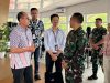 Kadispar Makassar Terima Kunjungan Dandim 1408 di Makassar Creative Hub