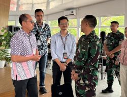 Kadispar Makassar Terima Kunjungan Dandim 1408 di Makassar Creative Hub