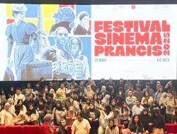 Menjalin Kolaborasi Budaya, Dispar Makassar Hadiri Pembukaan Festival Sinema Prancis 2025