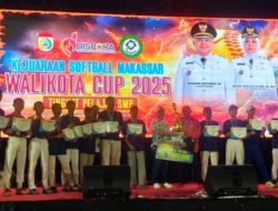 SMPN 5 Makassar Ukir Kemenangan di Ajang Softball Wali Kota Cup 2025