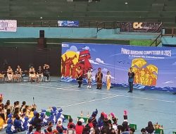 Murid SDN Beroanging Makassar Raih Juara 2 pada Fhinisi Marching Competition VI 2025