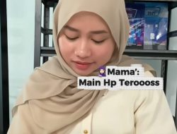 Imbauan Digital: Diskominfo Makassar Ingatkan Risiko Terlalu Lama Scroll HP