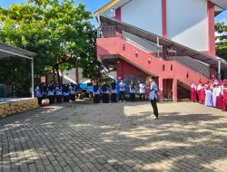 SDI Buttatianang II Makassar Gelar Upacara Bendera Peringati HUT ke-80 PGRI dan HGN 2025