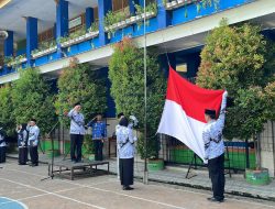 SMP Negeri 4 Makassar Peringati HGN ke-80 dengan Upacara dan Persembahan Ekstrakurikuler