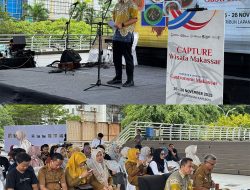 Capture Makassar 2025: Dispar Hadirkan Ruang Kreatif dan Promosi Budaya di Karebosi