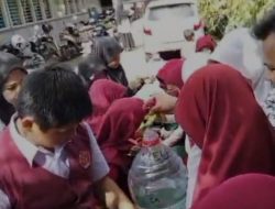 SDI Batua I Gelar Aksi Peduli Lingkungan dengan Produksi 10.000 Liter Eco-Enzyme untuk Kota Makassar