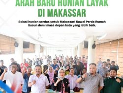 Sosialisasi Perda Rumah Susun, Disperkim Makassar Dorong Hunian Aman dan Terjangkau