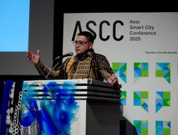 Tampil Kenakan Batik Lontara, Munafri Bikin Tamu Internasional Terpukau di Yokohama