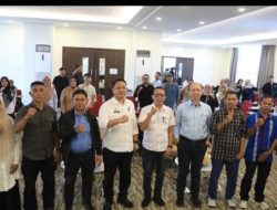 Sekretaris DPMPTSP Makassar Hadir Sebagai Pemateri dalam Sosialisasi PBG