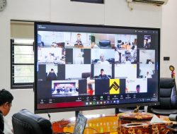 Aliyah Mustika Ilham Hadiri Paripurna Virtual Bahas Jawaban Pemerintah atas Pandangan Fraksi