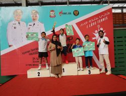 Prestasi Gemilang, Siswa SDN Mangkura 1 Sabet Juara di Tenis Walikota Cup 2025