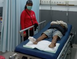 Camat Bontoala Gerak Cepat: Warga Terlantar dengan Penyakit Gula Tinggi Dievakuasi ke RSUD Daya