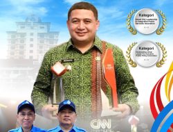 Munafri Dinobatkan Sebagai Pemimpin Inovatif, Hamzah Ahmad: Ini Bukti Makassar Makin Maju dan Peduli Rakyat