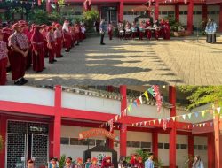 SDN Kakatua Makassar Tanamkan Nilai Pancasila Lewat Upacara Peringatan Hari Kesaktian Pancasila