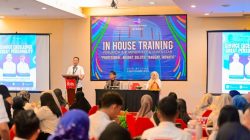 Hamzah Ahmad Dorong Pegawai PDAM Makassar Tingkatkan Layanan Lewat Pelatihan Service Excellence