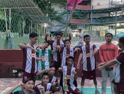 SMPN 22 Makassar Raih Juara 3 di Ajang Prestisius Athirah Baruga Futsal Competition 2025