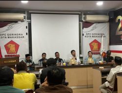Pasca Rapat Koordinasi Bulanan, DPC Gerindra Makassar Tegas Tolak Budi Arie Bergabung