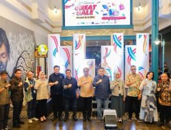Kadiskominfo Muhammad Roem Hadiri Kick Off Makassar Great Sale 2025 di Arcade Mall Ratu Indah
