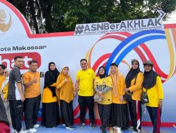 SD Inpres Borong Jambu II Ikuti Semarak HUT Korpri ke-54 dan HUT ke-418 Kota Makassar