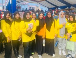 SD Negeri Maccini Sombala Ikut Meriahkan Jalan Sehat HUT ke-418 Kota Makassar