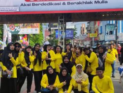 SD Inpres Sambung Jawa 3 Meriahkan Jalan Sehat HUT ke-418 Kota Makassar