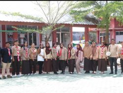 SDI Karunrung Makassar Gelar Persami, Tanamkan Jiwa Kepemimpinan dan Tanggung Jawab Siswa