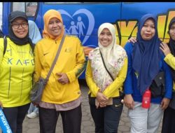 Keluarga Besar SDI Unggulan BTN Pemda Ikut Meriahkan Jalan Santai HUT ke-418 Kota Makassar