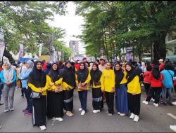 Semarak Jalan Sehat HUT ke-418 Kota Makassar, SDN Mongisidi III Turut Berpartisipasi