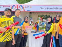 Merajut Harmoni di Langit Losari: UPT SPF SDI Bung Makassar Warnai Jalan Sehat HUT ke-418 Kota Daeng